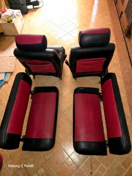 Jok Toyota Hardtop Komplit Full set