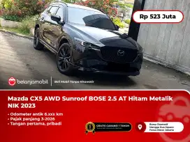 [ KM ANTIK 6RB ] Mazda CX-5 CX5 CX 5 AWD Sunroof BOSE 2.5 AT 2023/2024