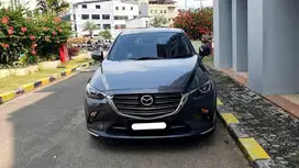 km11rb mazda cx3 pro sunroof 2021 abu tangan pertama dari baru