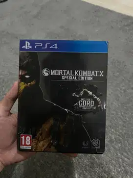Kaset/BD PS4 Mortal Kombat X Special Edition