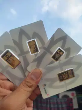 Emas antam 5 gram