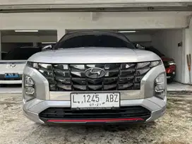 HYUNDAI CRETA 1.5 PRIME IVT TWO TONE 2022 MATIC LOW KM40rb, DP MINIM