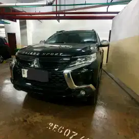 Super antik km 42 rb ! Mitsubishi Pajero dakar 4x2 at 2020 hitam