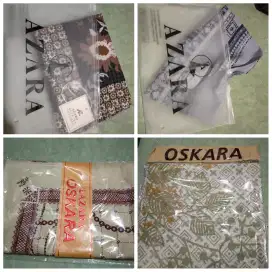 KERUDUNG SEGIEMPAT MOTIF