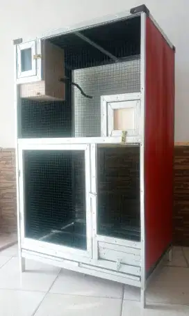 KANDANG TERNAK MURAI