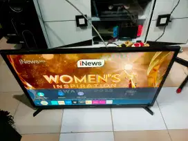 Samsung Smart Tv Wi-Fi 32 INCHI mulus