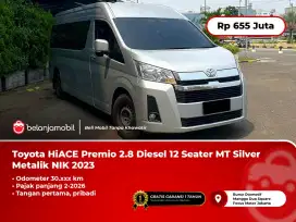 Toyota HiACE Premio 2.8 Diesel 12 Seater MT Manual 2023/2024