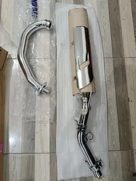 Knalpot scorpio baru