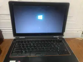 Jual laptop tempur dell latitude