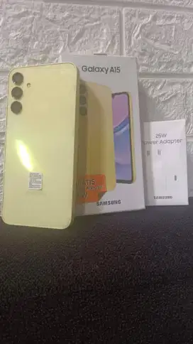 Samsung A15 RAM 8/256 GB Fullset