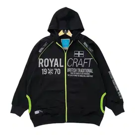 Hoodie Zipper Royal Craft Original UK Barang Bagus Import Asli UK