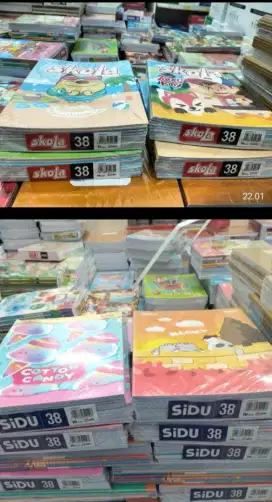 Buku sidu 38 sama sidu by skolah