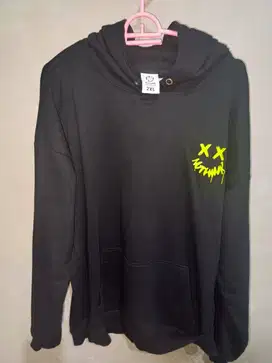 Hoodie Nuthink Original Like New Mulus Pisan No Minus Dijual Murah Aja