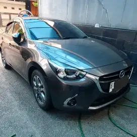 Km 25 ribu! Mazda 2 GT 1.5 AT 2019 abu abu