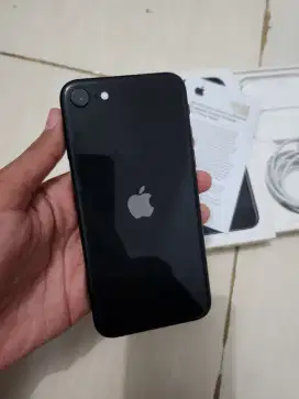 Iphone se 2 128gb ibox fullset no minus