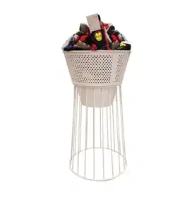 Display stand bahan besi