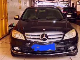 Mercedes-Benz C230 2008 Bensin