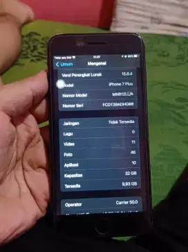 iPhone 7 plus 32gb