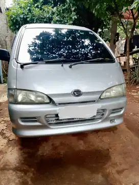 Daihatsu espass 2005 silver