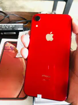 JUAL MURAH IPHONE XR 128GB INTER ALL OPERATOR PEMAKAIAN 1BULAN LENGKAP