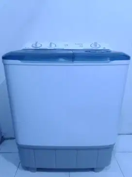 Mesin cuci 2 tabung 9kg SANKEN ORI