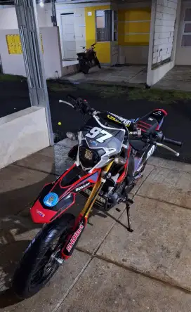 Motor honda crf