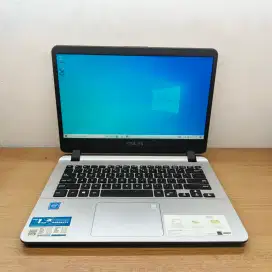 Laptop Asus A407M/ Intel N4000/ Siap Pakai Murah/ Bergaransi
