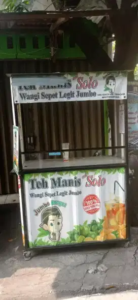 Gerobak teh solo