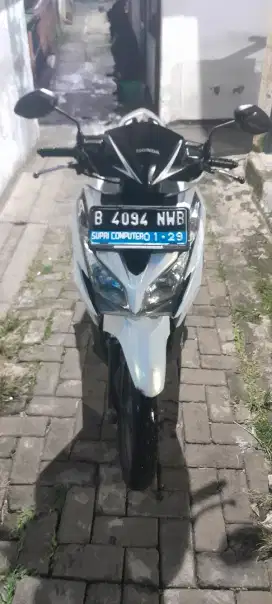 Honda Vario Konversi Listrik BRT