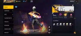 Akun game Free Fire Max