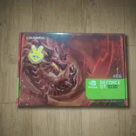 VGA NVIDIA GT 1030 4GB Vram Cocok Untuk Editing