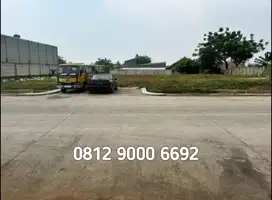 Disewakan Tanah Kavling Industri Aeropolis Bandara Tangerang