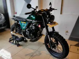 Scorpio Custom Scrambler Mulus Glowing