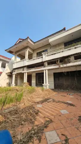 Dijual Rumah Tua Hanya Hitung Tanah di Pik
