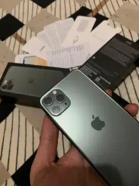 Iphone 11 Pro 64Gb. Ex Resmi Indonesia Digimap Ibox. PERFECT!!!