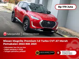 [ LOW KM 24RB ] Nissan Magnite Premium 1.0 Turbo CVT AT 2021/2022