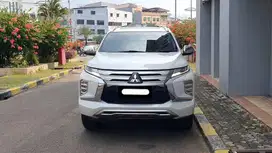 mitsubishi pajero sport dakar 2021 putih sunroof cash kredit bisa