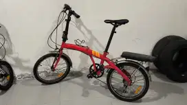 Sepeda lipat ace airwalk mulus
