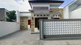 Dijual Rumah Baru Moderen Minimalis di jl godean