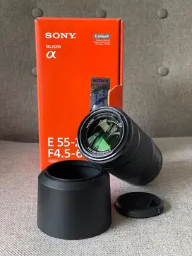 Sony E 55-210 lens