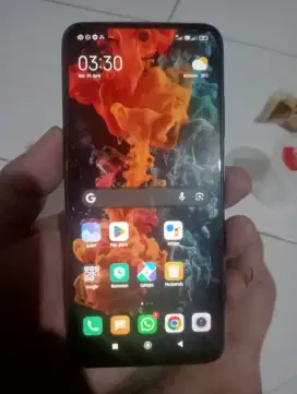 redmi note 10 ram 4+1/64 gb hp dan cas nego tipis / tt