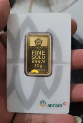 Emas LM Antam 10Gr