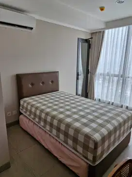 Dijual apartement menara jakarta 1 kamar tidur fully furnished