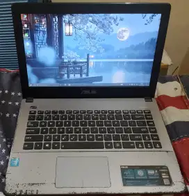 jual cepat laptop asus core i3 x450c