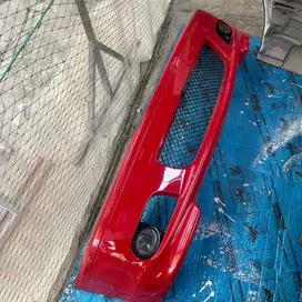 Bumper Mtech BMW E46 coupe set. Dijual jg kap motor, bagasi, sunroof