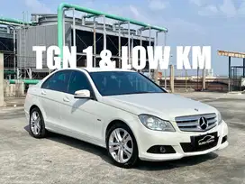 C200 w204 antik KM 55rb TGn 1 No PR