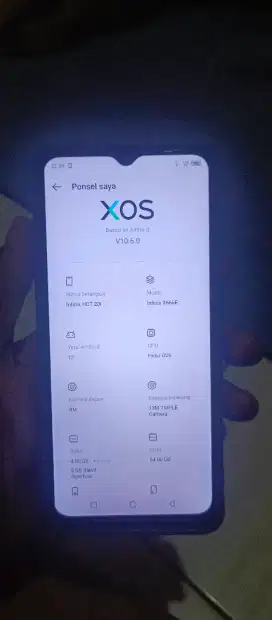 Jual hp infinix hot 20i