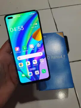 Oppo reno 4f 4g 8/128 resmi oppo
