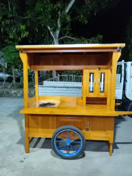 Gerobak Angkringan jg Melayani Pesanan Grobak Bakso Mie Bubur Sate dlL