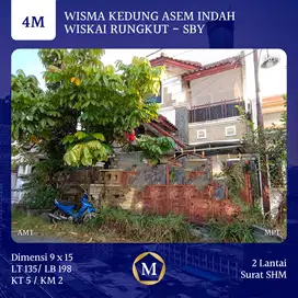 Tanah Wisma Kedung Asem Indah Wiskai Rungkut Surabaya